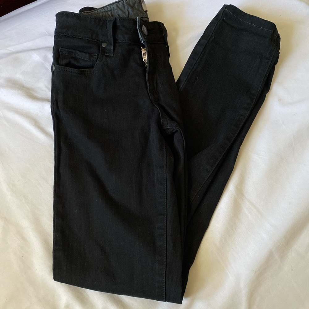 Paige Denim “Skyline” Skinny Ankle Jeans